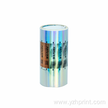 Laser Marking Hologram Adhesive Sticker Paper Label Printing